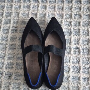 Rothy's Black Flats